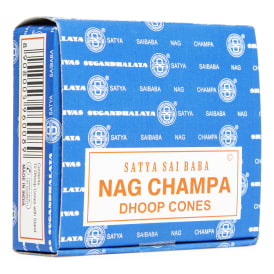 12PK DISPLAY - Satya Cone Incense - Approx 12 Cones Per Pack - Nag - View #2