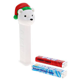 Holiday Pez® Candy & Dispenser