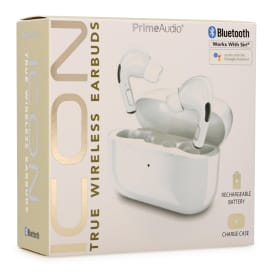 Icon Noise-Isolating Bluetooth® Earbuds With Mic & Charging Case