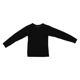 Ski-Doo Waffle Knit Thermal Long Sleeve Henley Shirt