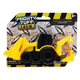 Mighty Tuff Crew Hot Rodz with Lights & Sounds, 3-pack