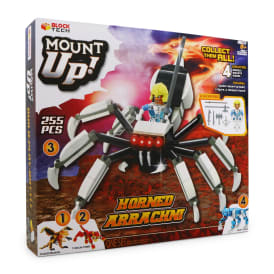 block tech® mount up! build kit with minifigure | Five Below