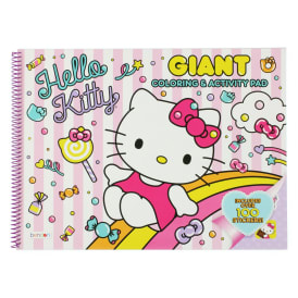 Hello Kitty® Giant Coloring & Activity Pad With 100+ Stickers