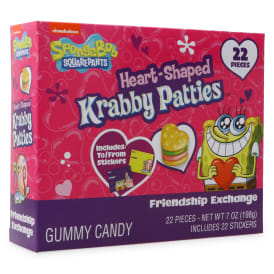 SpongeBob Valentine Chocolatey Hearts - Candy Store