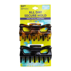 Expressions® Claw Clips 2-Pack