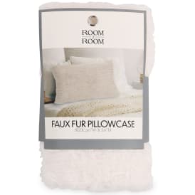 Faux Fur Pillowcase 20in x 30in