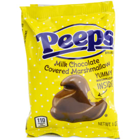Peeps® Milk Chocolate Covered Marshmallow Chick 1oz