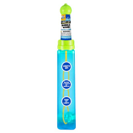 Light Up Bubble Wand & Solution 6.7oz - Green
