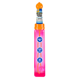 Light Up Bubble Wand & Solution 6.7oz (Styles May Vary)