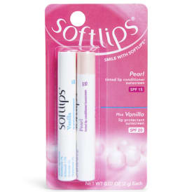 Softlips® Duo Spf 20 Lip Protectant & Spf 15 Tinted Lip Conditioner