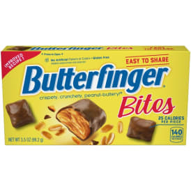 Butterfinger® Bites Easy To Share Box 3.5oz