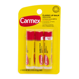Carmex™ Classic Lip Balm w/ Spf15 3 Pack