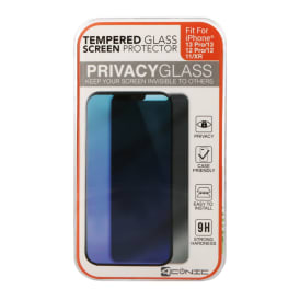 tempered privacy glass screen protector for iPhone 13 Pro®/13®/12