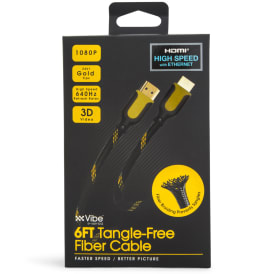 6ft Hdmi Tangle-Free Fiber Cable