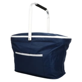 collapsible fabric picnic basket | Five Below
