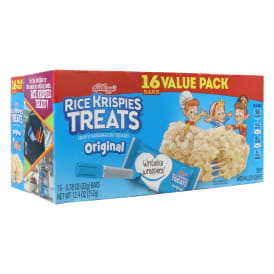 Rice Krispies Treats® Original Marshmallow Squares 16-Count Value Pack