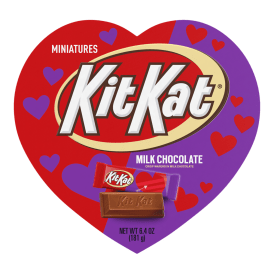 Valentine Kit Kat® Miniatures Candy Box 6.4oz