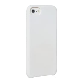 iPhone Se®/8®/7®/6® Silicone Case - White