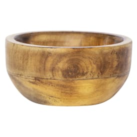 Wooden Bowl incense Holder