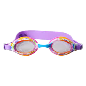 Girl's Printed Swim Goggles
