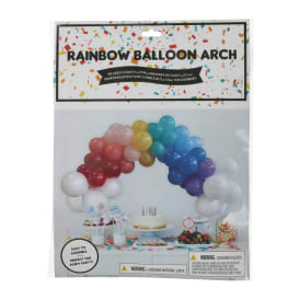 Rainbow Balloon Arch Kit 6ft