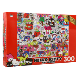 hello kitty and friends™ 300-piece jigsaw puzzle | Five Below