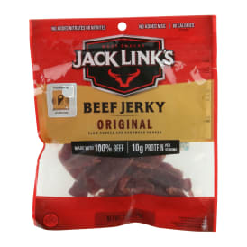 Jack Link’S® Original Beef Jerky 2.6oz Resealable Bag