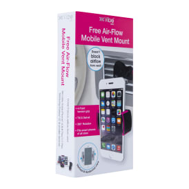 Free Air-Flow Mobile Phone Vent Mount