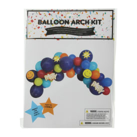 Blue Balloon Arch Kit 6ft