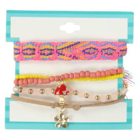 Festival Fun 5-Piece Bracelet Set