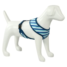 Black & White Checker Pet Harness