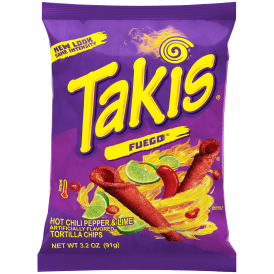 Takis Rolled Fuego Tortilla Chips - 9.9oz