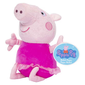 Peppa Pig™ Ballerina Stuffed Animal 12in