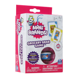 Zuru® 5 Surprise Mini Brands! Grocery Grab Game™