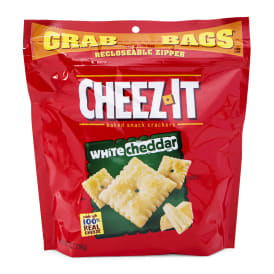 Cheez-It® White Cheddar Baked Snack Crackers 7oz