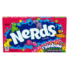 Rainbow Nerds® Movie Theater Box Candy 5oz