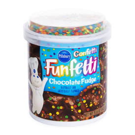 funfetti® chocolate fudge frosting 15.6oz | Five Below