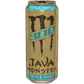 java monster® 300 triple shot french vanilla coffee + energy drink 15oz ...