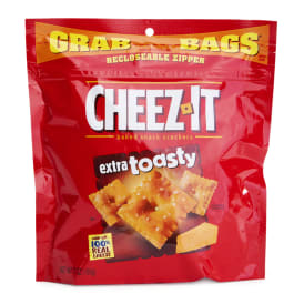 Cheez-It® Extra Toasty Baked Snack Crackers 7oz