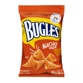 Bugles™ Nacho Cheese Corn Snacks 3oz