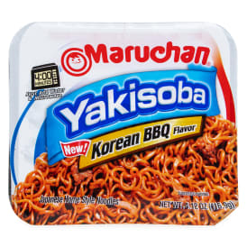 Maruchan® Yakisoba Korean Bbq Japanese Home Style Noodle Bowl 4.12oz