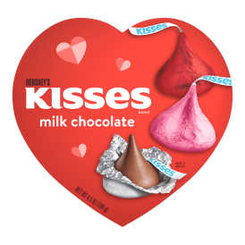 Hershey's® Kisses Valentine Heart Candy Box 6.5oz