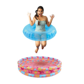 3-Ring inflatable Pool 59in x 10.6in