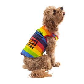 Rainbow Pride Dog Tank Top