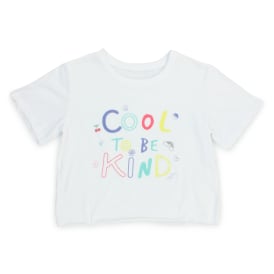 Cool To Be Kind Iconic Cropped T-Shirt