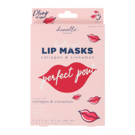 Perfect Pout Hydrogel Lip Masks 5-Pack