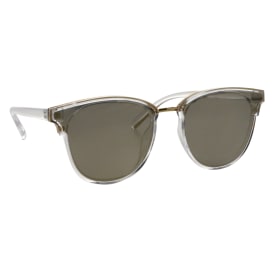 Ladies Rounded Mirrored Sunglasses
