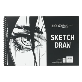 12in x 18in finestroke™ series spiral sketchbook | Five Below