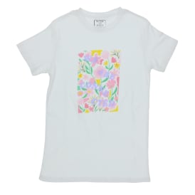 'We Are Connected' Floral Graphic Tee