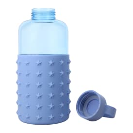 Form Fit BPA-Free Spiked Water Bottle 33.8oz
